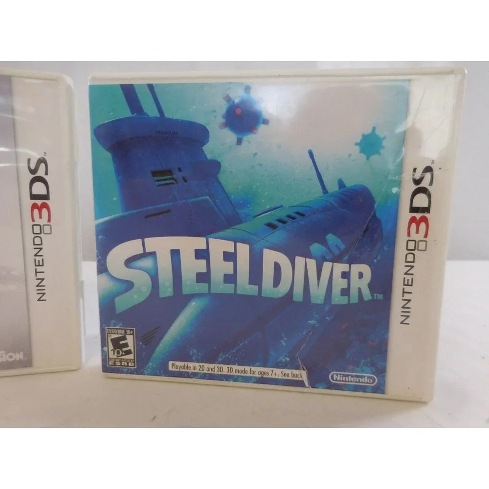 Steel Diver - Nintendo 3DS + 3DS Spyros Adventure Complete Game Skylanders Ninte
